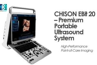 CHISON EBit 20 – Premium Portable Ultrasound System
