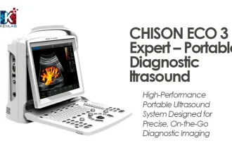 CHISON ECO 3 Expert – Portable Diagnostic Ultrasound