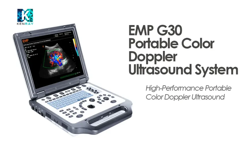 EMP G30 Portable Color Doppler Ultrasound System