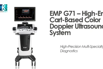EMP G71 – High-End Cart-Based Color Doppler Ultrasound System