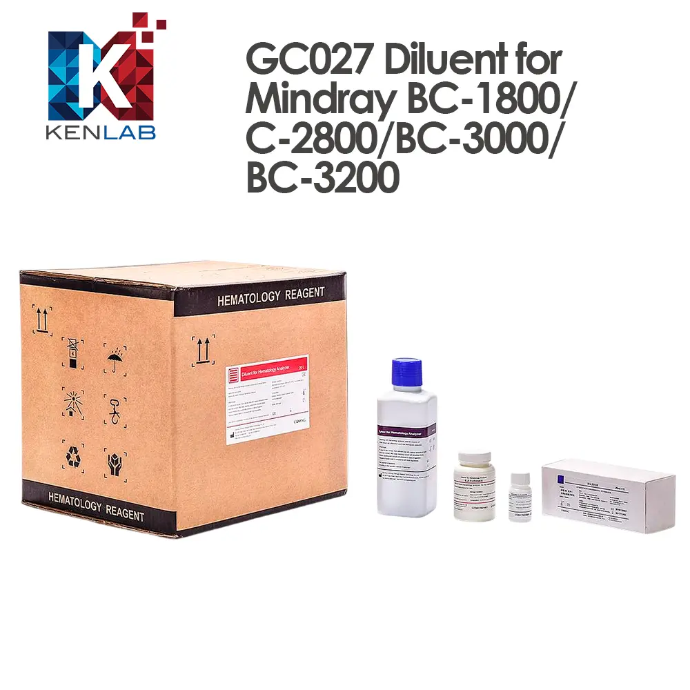 GC027 Diluent for Mindray BC-1800/BC-2800/BC-3000/BC-3200