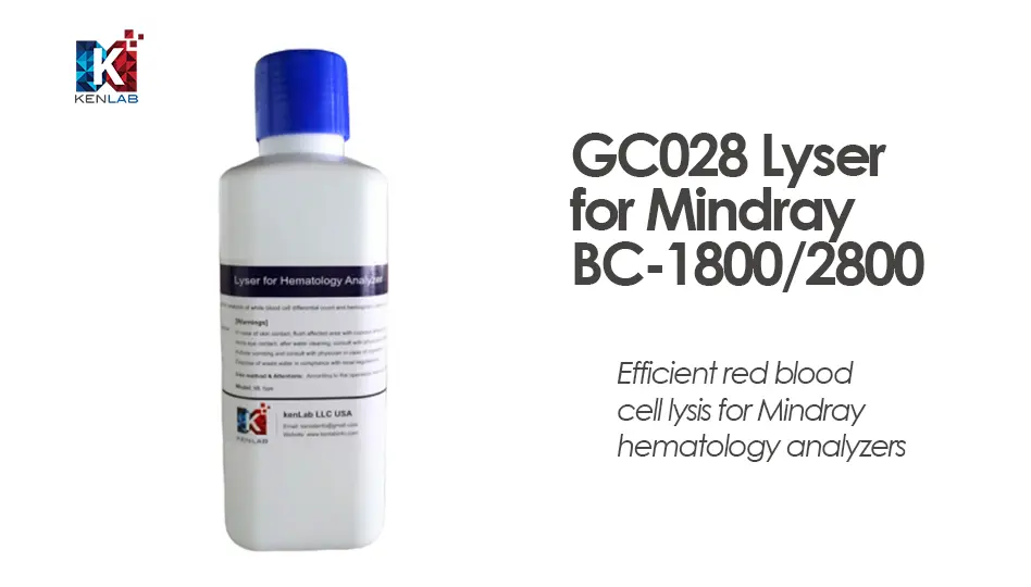GC028 Lyser for Mindray BC-1800/2800
