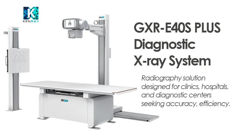 GXR-E40S PLUS Diagnostic X-ray System