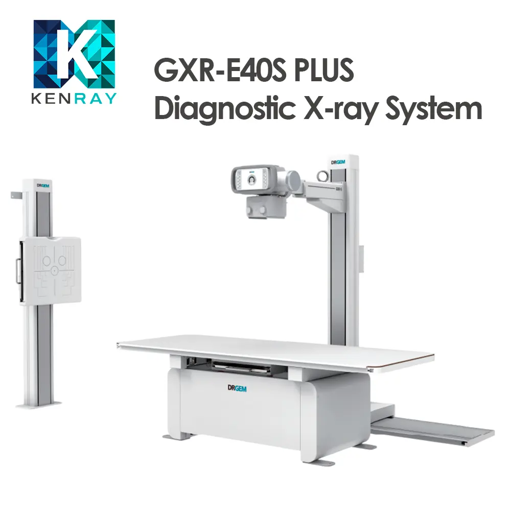 GXR-E40S PLUS Diagnostic X-ray System