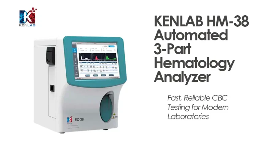 Kenlab HM-38 Automated Hematology Analyzer