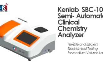 KENLAB SBC-106 Semi-Automated Clinical Chemistry Analyzer