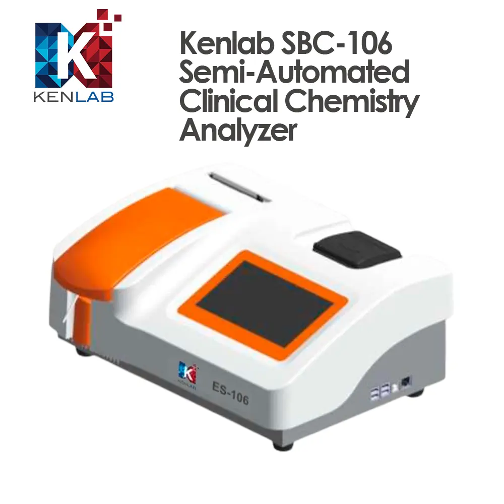 KENLAB SBC-106 Semi-Automated Clinical Chemistry Analyzer