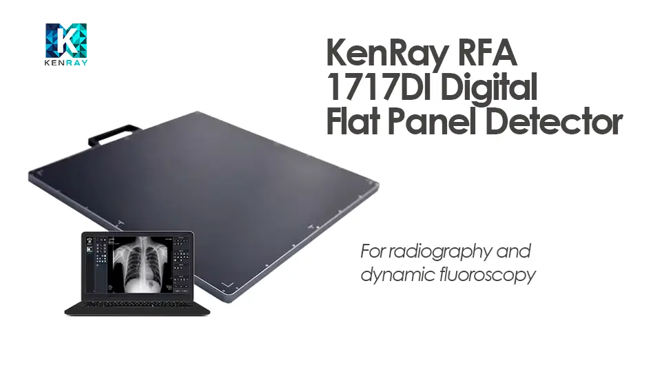 KenRay RFA‑1717DI Digital Flat Panel Detector