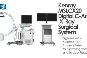 Kenray MSLCX20 Digital C-Arm X-Ray Surgical System