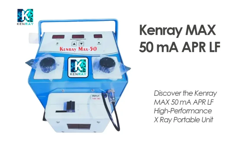Portable X-Ray Unit Kenray MAX 50 mA APR LF