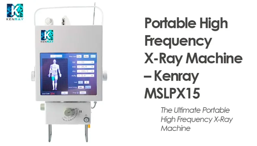 Portable High Frequency X-Ray Machine – Kenray MSLPX15