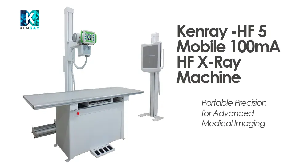 Kenray HF 5 Mobile 100mA HF X ray Machine