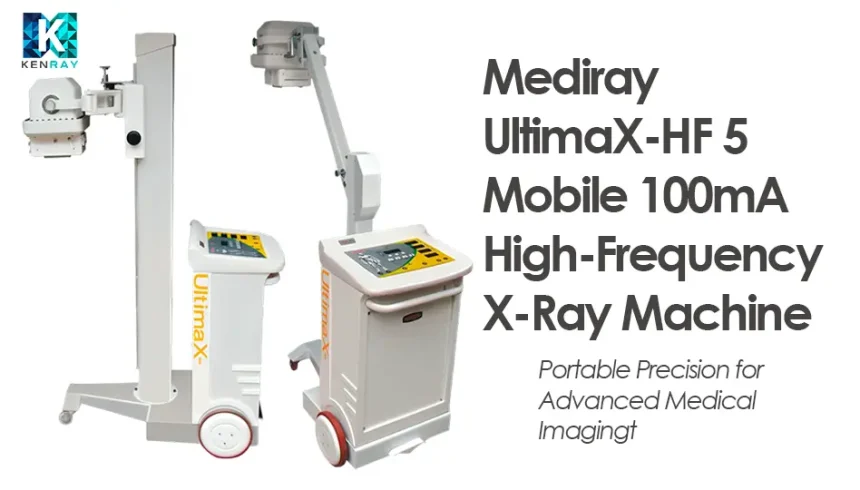 Kenray Mobile 100mA High-Frequency X-Ray Machine