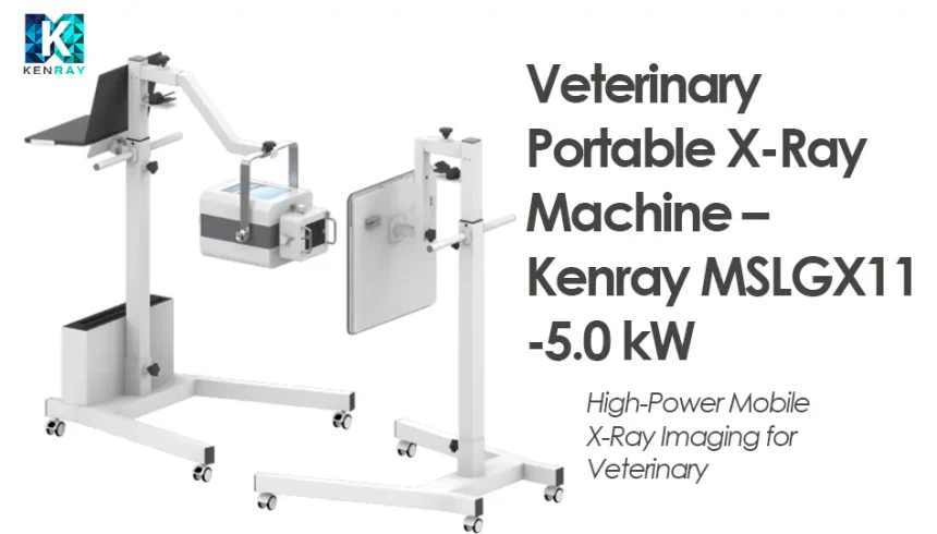 Veterinary Portable X-Ray Machine – Kenray MSLGX11 | 5.0 kW