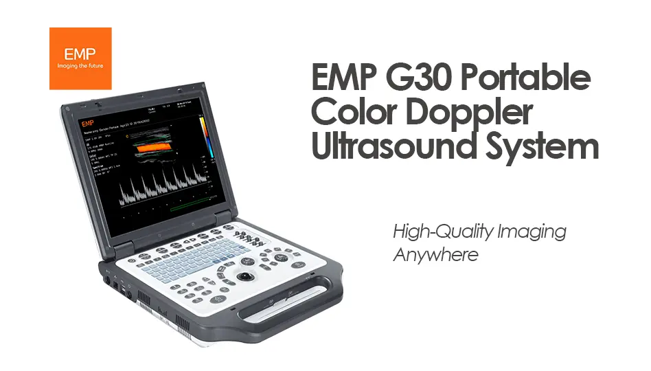 EMP G30 Portable Color Doppler Ultrasound System