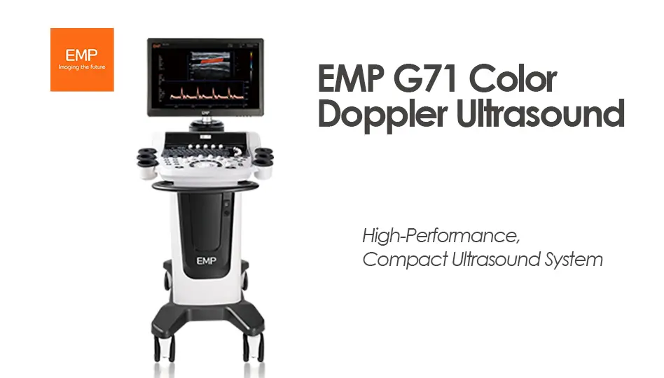 EMP G71 Color Doppler Ultrasound