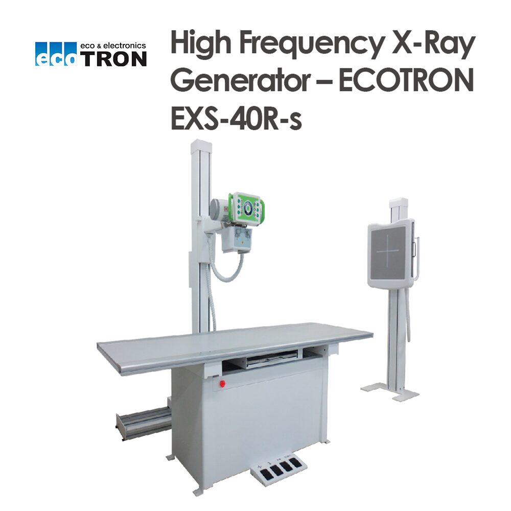 High Frequency X-Ray Generator – ECOTRON EXS-40R-s