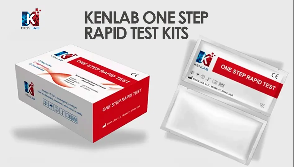 KENLAB ONE STEP RAPID TEST​