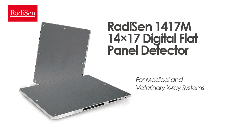 RadiSen 1417M 14×17 Digital Flat Panel Detector